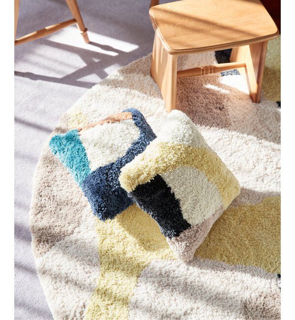 journal standard Furniture「PICFAIR CUSHION 27cm角　ピクフェアクッション　中材込み」|クッション・クッションカバー|