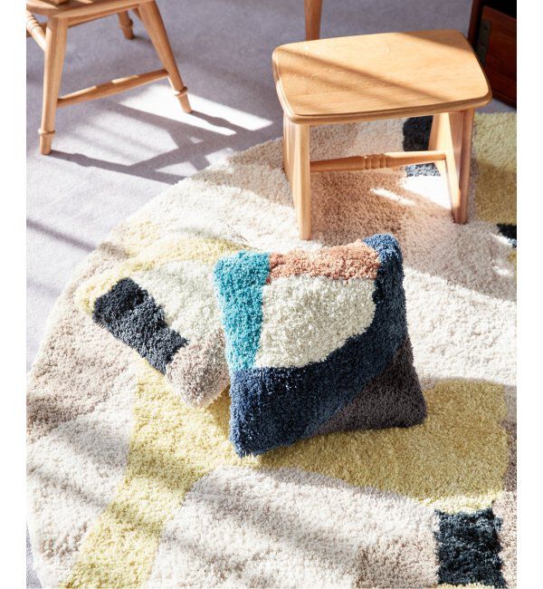 journal standard Furniture「PICFAIR CUSHION 27cm角　ピクフェアクッション　中材込み」|クッション・クッションカバー|