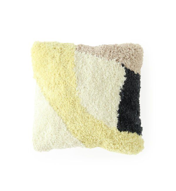 journal standard Furniture「PICFAIR CUSHION 27cm角　ピクフェアクッション　中材込み」|クッション・クッションカバー|