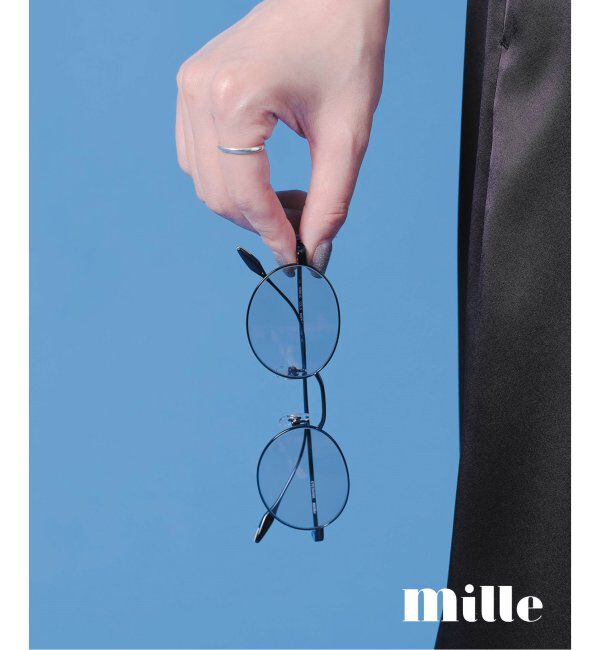 EYETHINK「mille 別注 NOBILIS Col.5EX Sunglasses」|サングラス|ネイビー