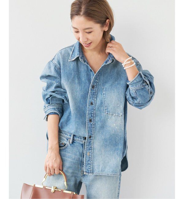 Plage「《追加》les Tendre DENIM シャツ2」|シャツ・ブラウス|