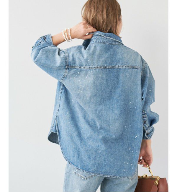 Plage「《追加》les Tendre DENIM シャツ2」|シャツ・ブラウス|