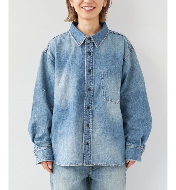 Plage「《追加》les Tendre DENIM シャツ2」|シャツ・ブラウス|