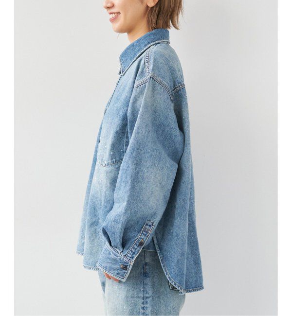 Plage「《追加》les Tendre DENIM シャツ2」|シャツ・ブラウス|