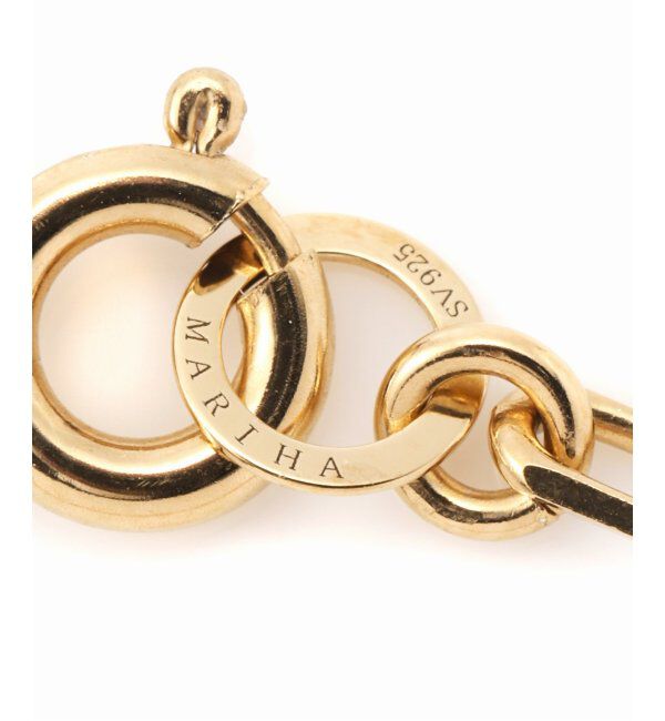 Plage「【MARIHA/マリハ】SILENT RAIN LONG LECTANGLE C ネックレス 40」|ネックレス|