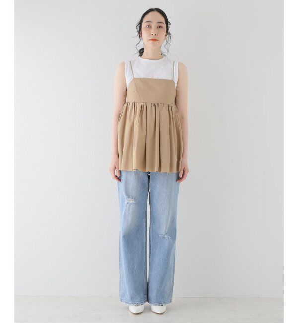 Plage「puff camisole ブラウス」|シャツ・ブラウス|