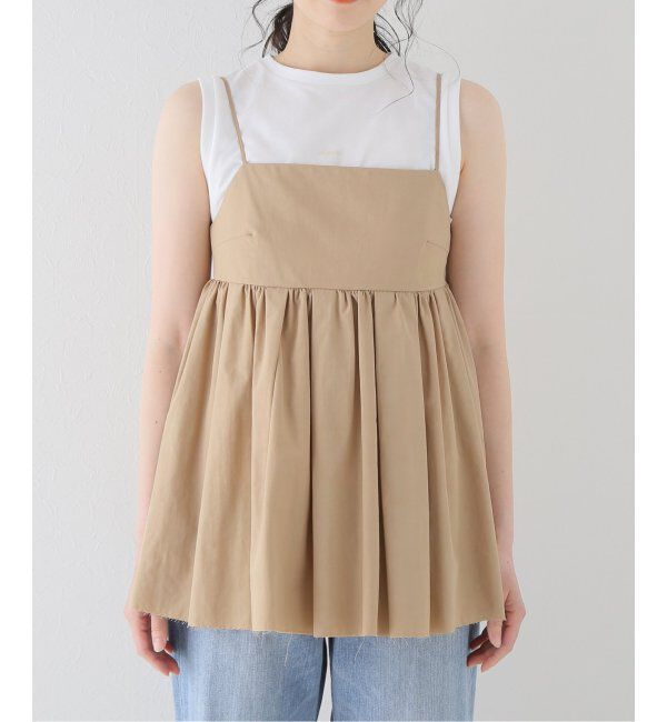 Plage「puff camisole ブラウス」|シャツ・ブラウス|