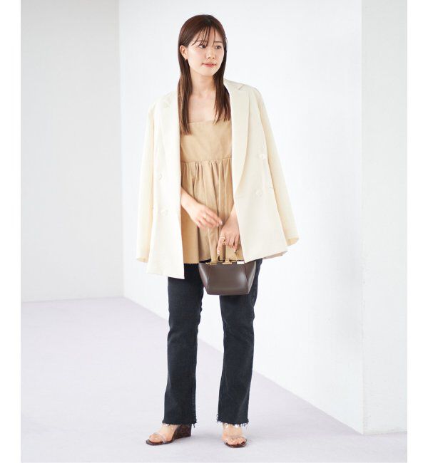 Plage「puff camisole ブラウス」|シャツ・ブラウス|