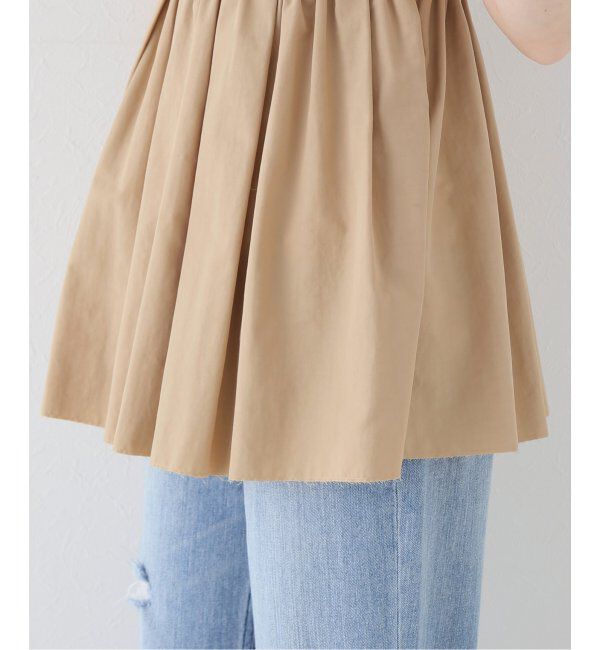 Plage「puff camisole ブラウス」|シャツ・ブラウス|