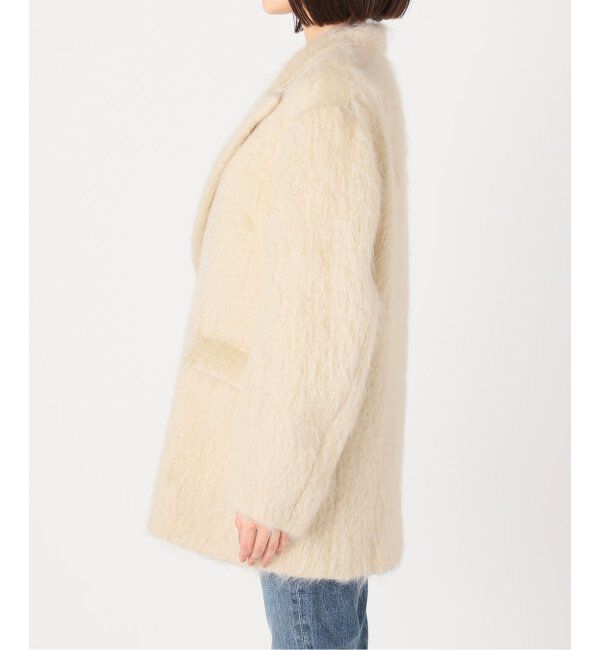 Plage「【JANE SMITH/ジェーンスミス】MOHAIR LOOP W BASE ジャケット」|その他|