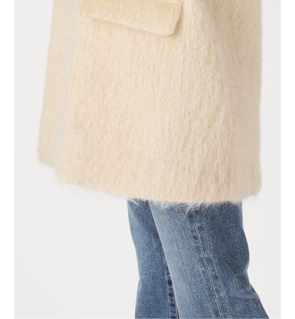 Plage「【JANE SMITH/ジェーンスミス】MOHAIR LOOP W BASE ジャケット」|その他|