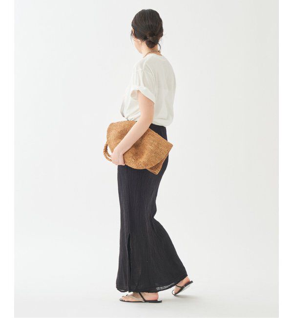 Plage「LES ATELIERS FRANCAIS DE CONFECTION 別注 I LINE スカート」|スカート|