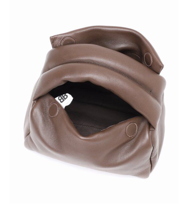 Plage「Bucket Baggage/バケットバゲージ PUFF CUBE MEDIUM バッグ」|ハンドバッグ|