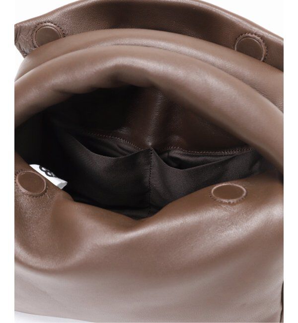 Plage「Bucket Baggage/バケットバゲージ PUFF CUBE MEDIUM バッグ」|ハンドバッグ|