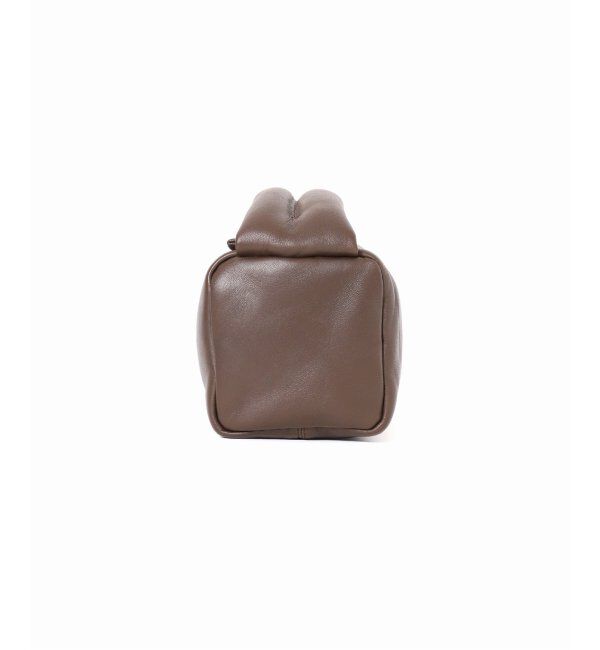 Plage「Bucket Baggage/バケットバゲージ PUFF CUBE MEDIUM バッグ」|ハンドバッグ|