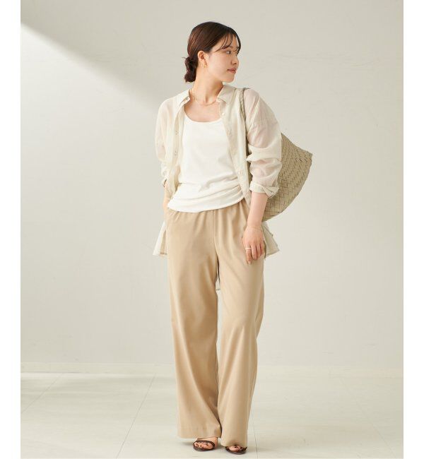 Plage「《追加》sandwash loose タンク」|タンクトップ|