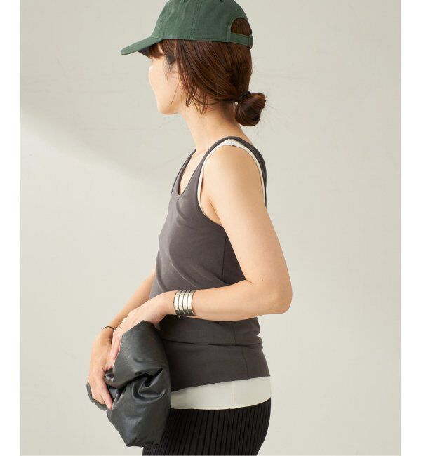 Plage「《追加》sandwash loose タンク」|タンクトップ|