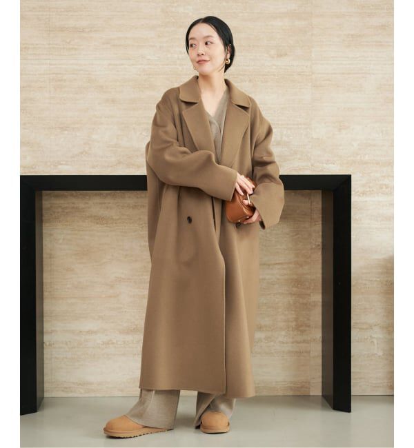 Plage ハミルトン　Peaコート　36 plage｜《追加》HAMILTON PEA コート | Rakuten Fashion(楽天