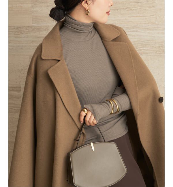 Plage「《追加》super100s jersey turtle ニット」|Tシャツ・カットソー|