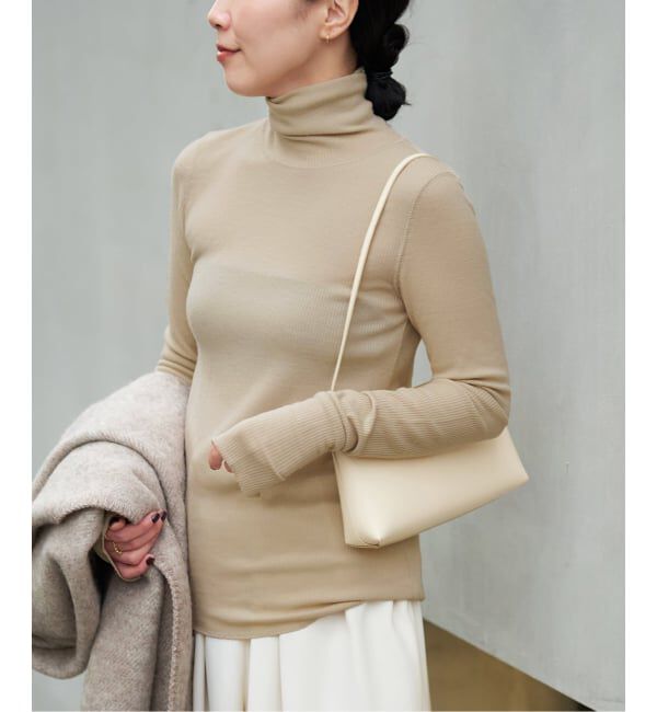 Plage「《追加》super100s jersey turtle ニット」|Tシャツ・カットソー|