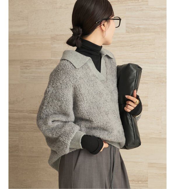 Plage「《追加》super100s jersey turtle ニット」|Tシャツ・カットソー|