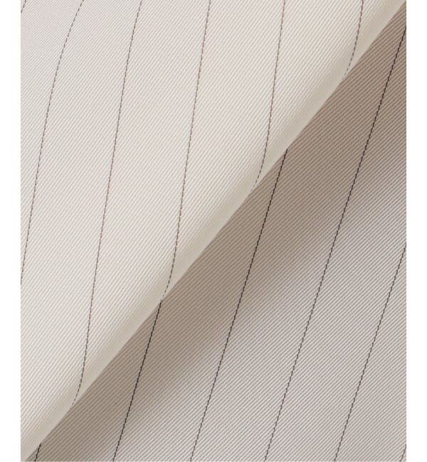 Plage「Pin stripeバンドカラーシャツ」|シャツ・ブラウス|