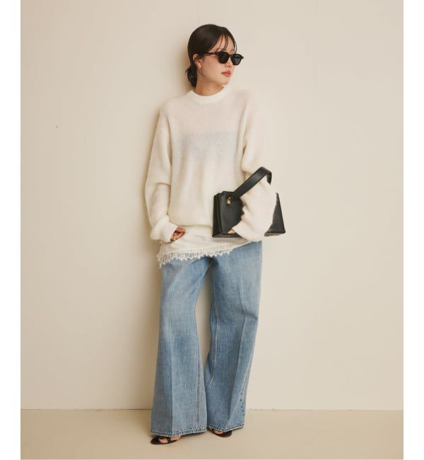 Plage「able kid mohea aze プルオーバー」|ニット・セーター|