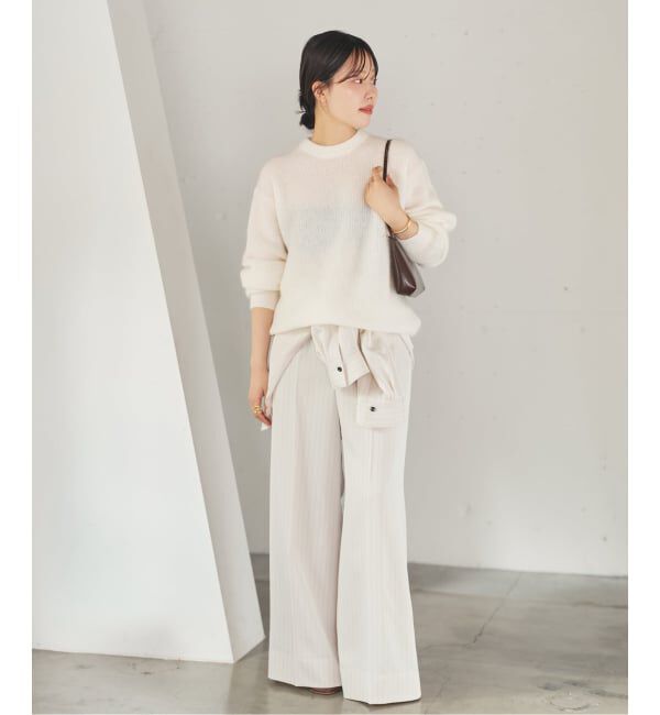 Plage「able kid mohea aze プルオーバー」|ニット・セーター|