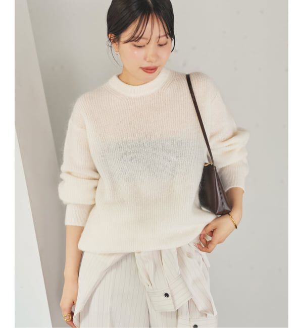 Plage「able kid mohea aze プルオーバー」|ニット・セーター|