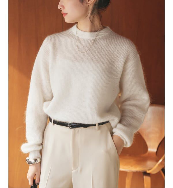 Plage「able kid mohea aze プルオーバー」|ニット・セーター|