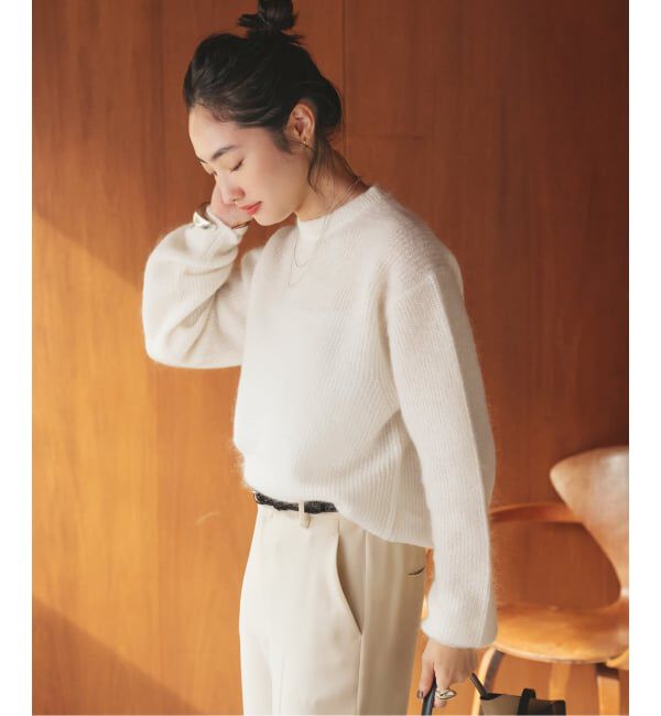 Plage「able kid mohea aze プルオーバー」|ニット・セーター|