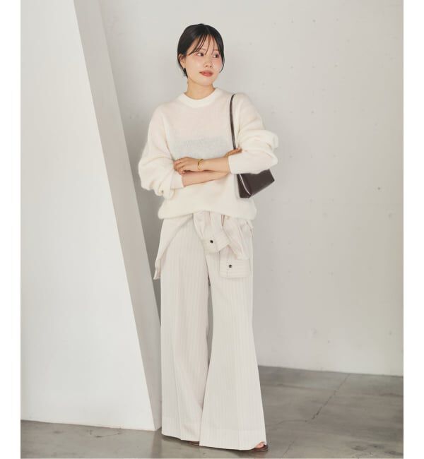 Plage「able kid mohea aze プルオーバー」|ニット・セーター|