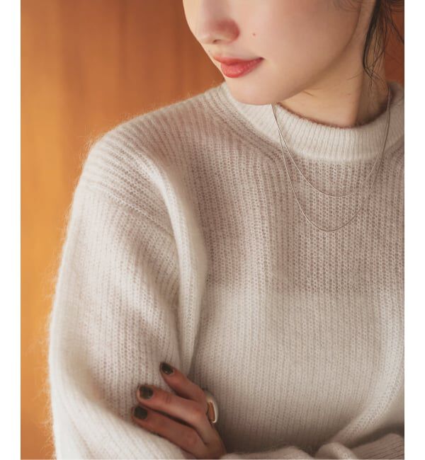 Plage「able kid mohea aze プルオーバー」|ニット・セーター|