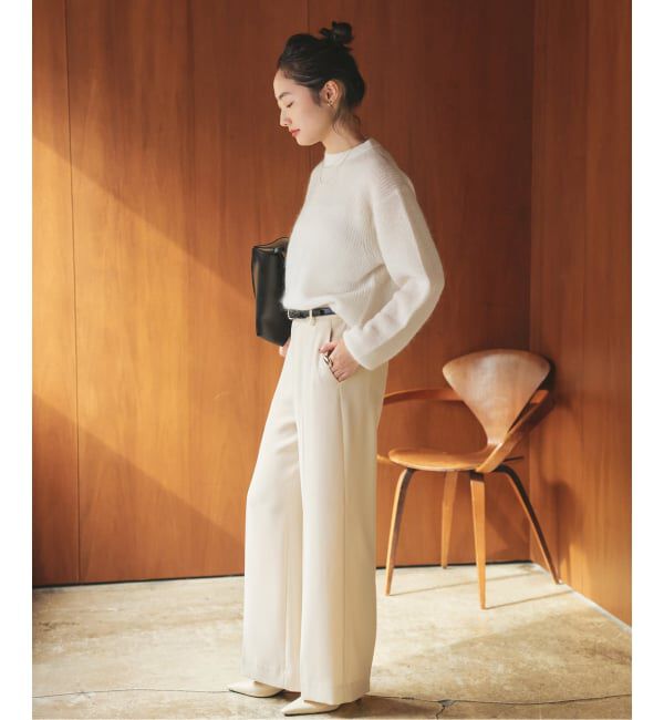 Plage「able kid mohea aze プルオーバー」|ニット・セーター|