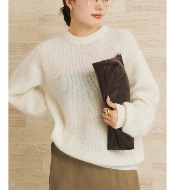 Plage「able kid mohea aze プルオーバー」|ニット・セーター|