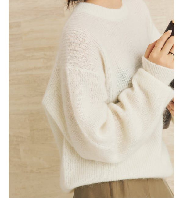 Plage「able kid mohea aze プルオーバー」|ニット・セーター|