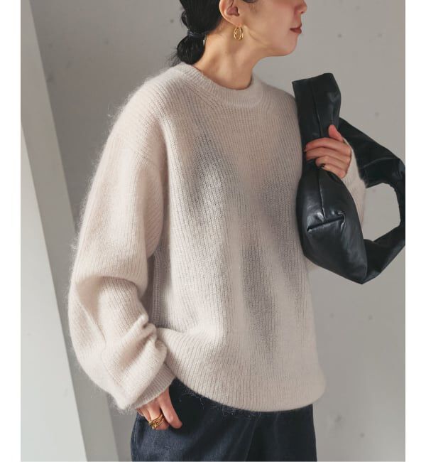 Plage「able kid mohea aze プルオーバー」|ニット・セーター|