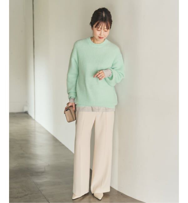 Plage「able kid mohea aze プルオーバー」|ニット・セーター|