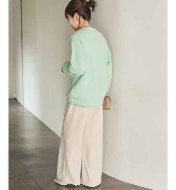 Plage「able kid mohea aze プルオーバー」|ニット・セーター|