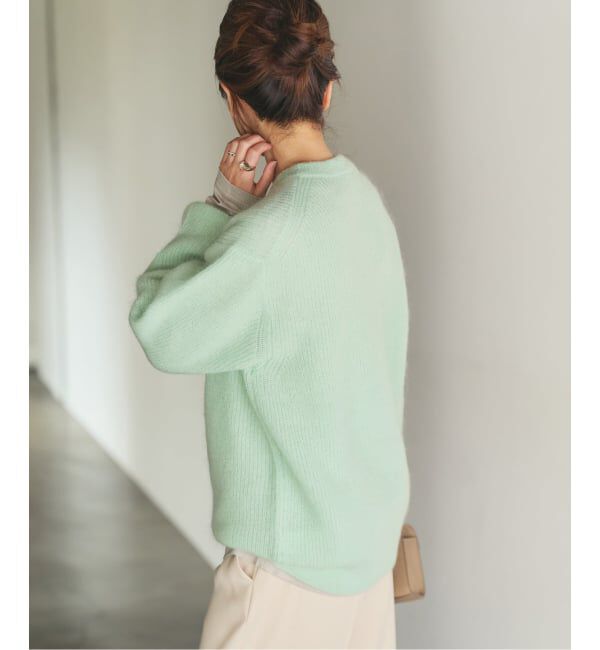 Plage「able kid mohea aze プルオーバー」|ニット・セーター|