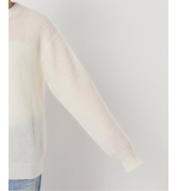 Plage「able kid mohea aze プルオーバー」|ニット・セーター|