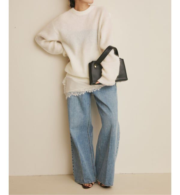 Plage「able kid mohea aze プルオーバー」|ニット・セーター|