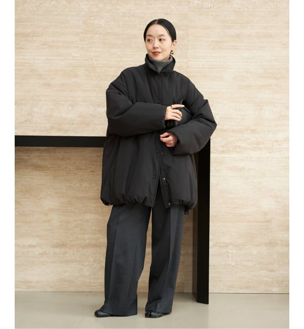 Plage「《WEB限定追加》撥水tailored puff コート 3」|その他|