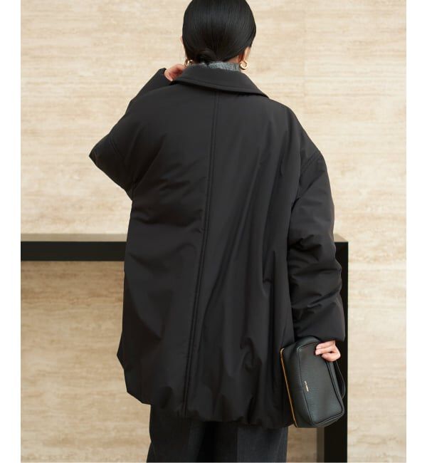 Plage「《WEB限定追加》撥水tailored puff コート 3」|その他|