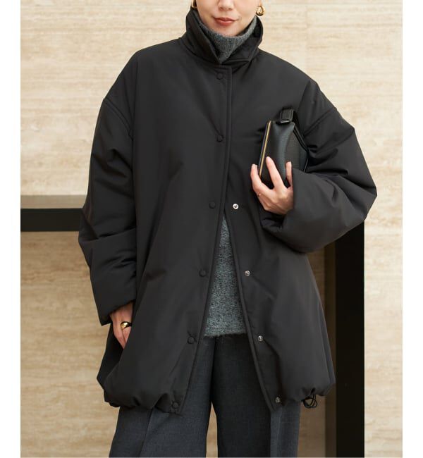 Plage「《WEB限定追加》撥水tailored puff コート 3」|その他|