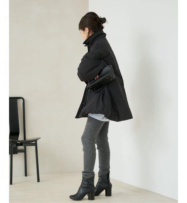 Plage「《WEB限定追加》撥水tailored puff コート 3」|その他|