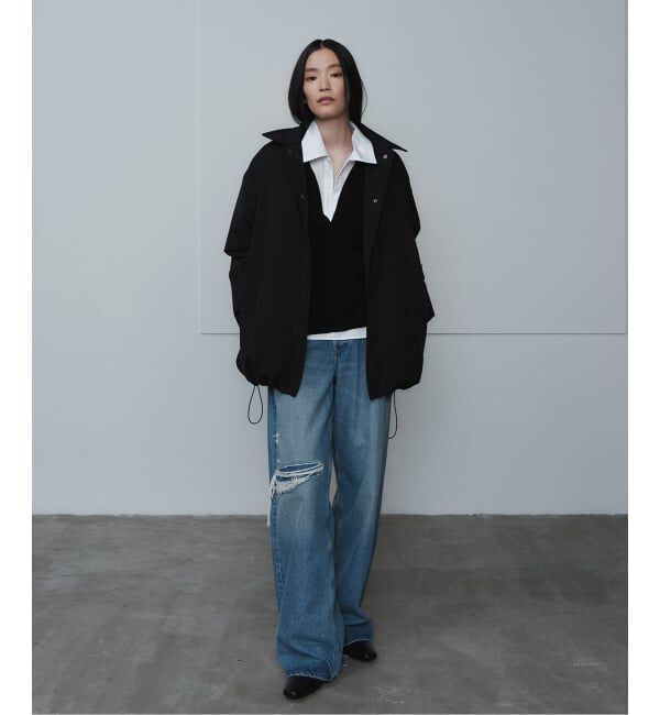 Plage「《WEB限定追加》撥水tailored puff コート 3」|その他|