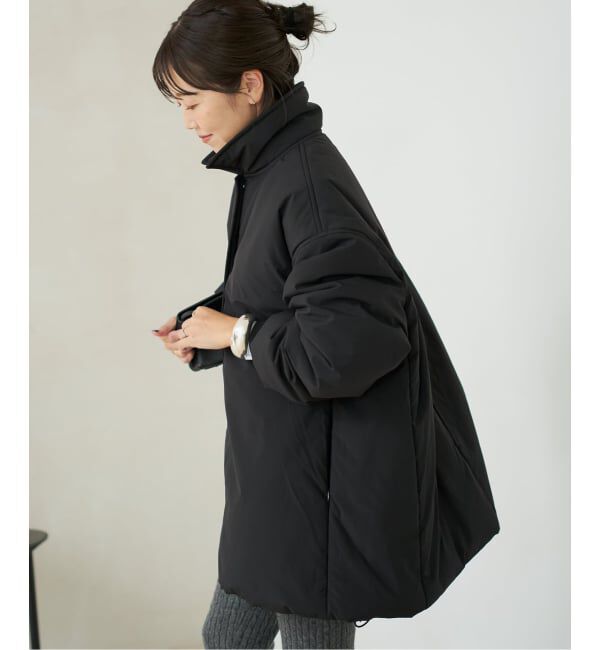 Plage「《WEB限定追加》撥水tailored puff コート 3」|その他|