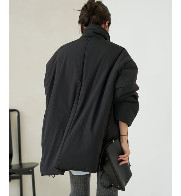 Plage「《WEB限定追加》撥水tailored puff コート 3」|その他|
