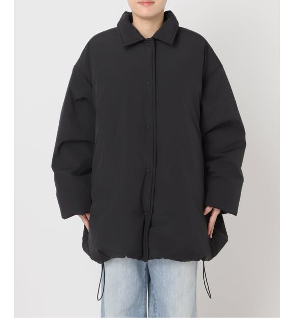 Plage「《WEB限定追加》撥水tailored puff コート 3」|その他|